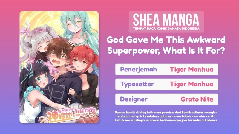 God Gave Me This Awkward Superpower, What Is It For? Chapter 02 Gambar 1