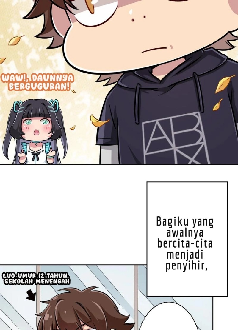 God Gave Me This Awkward Superpower, What Is It For? Chapter 02 Gambar 8