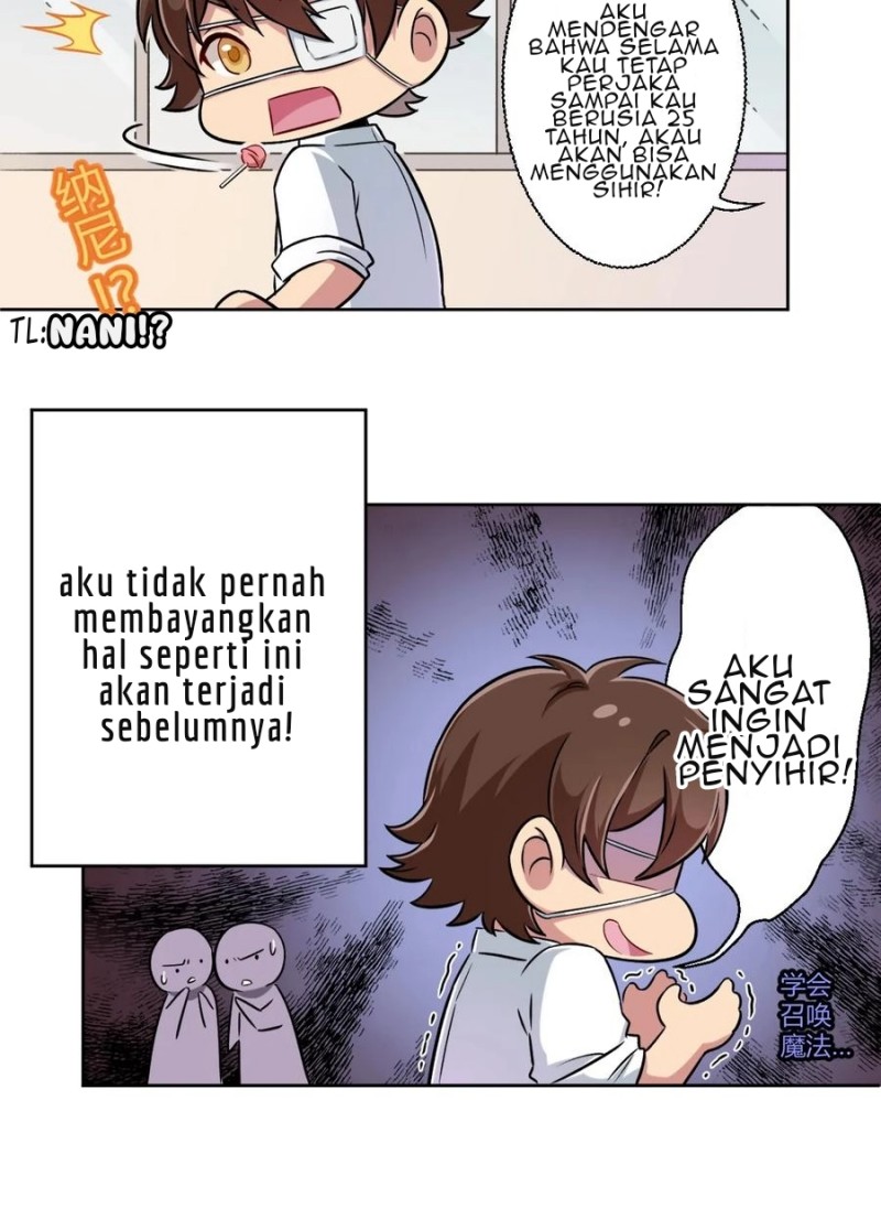 God Gave Me This Awkward Superpower, What Is It For? Chapter 02 Gambar 9