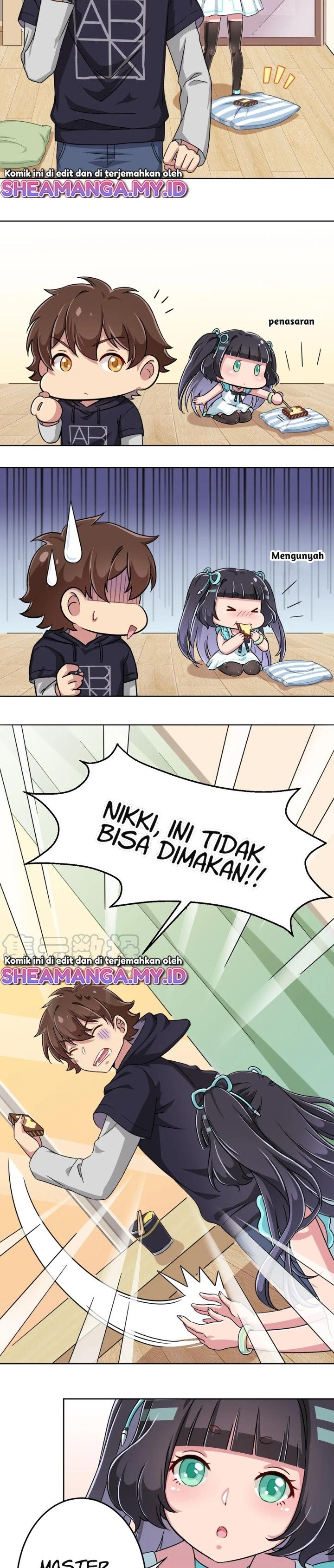 God Gave Me This Awkward Superpower, What Is It For? Chapter 04 Gambar 2