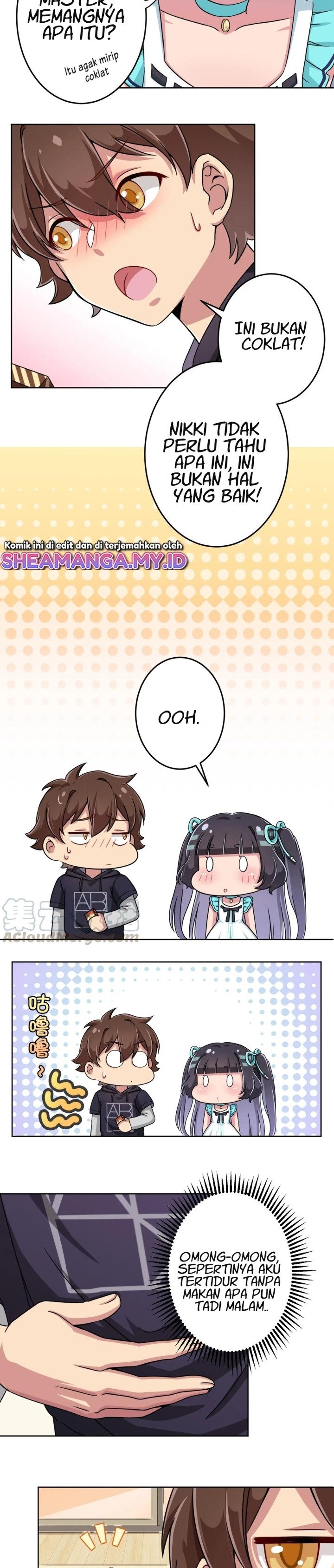 God Gave Me This Awkward Superpower, What Is It For? Chapter 04 Gambar 3