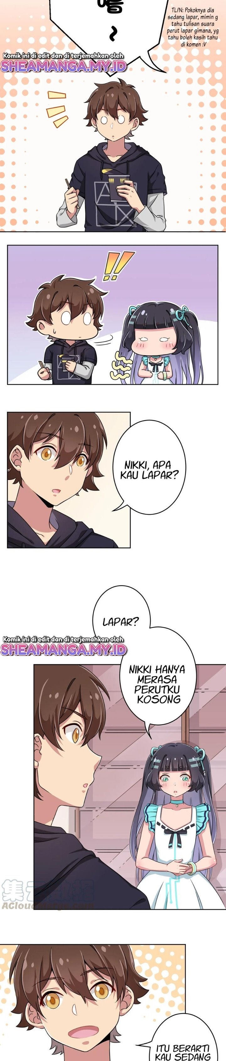 God Gave Me This Awkward Superpower, What Is It For? Chapter 04 Gambar 5