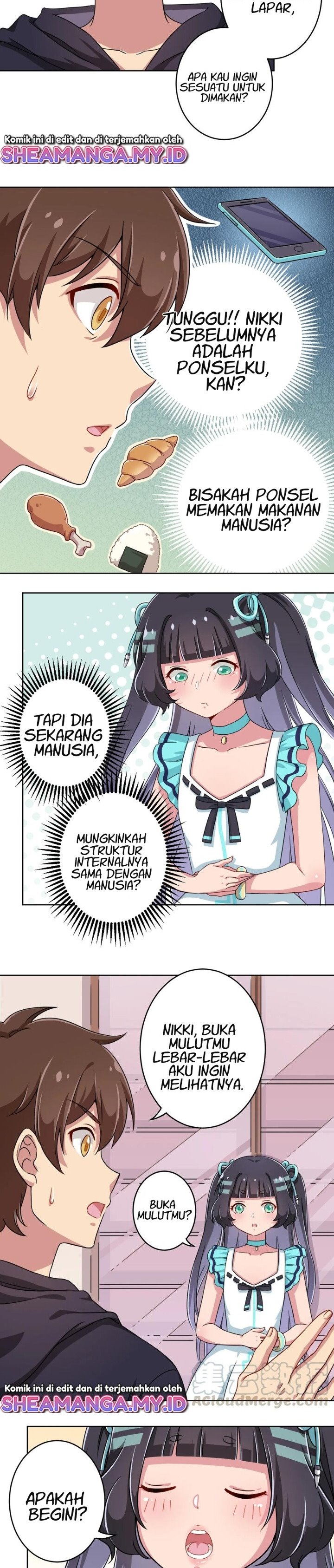 God Gave Me This Awkward Superpower, What Is It For? Chapter 04 Gambar 6