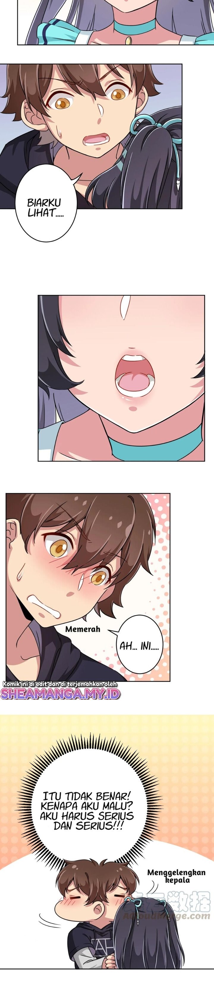 God Gave Me This Awkward Superpower, What Is It For? Chapter 04 Gambar 7