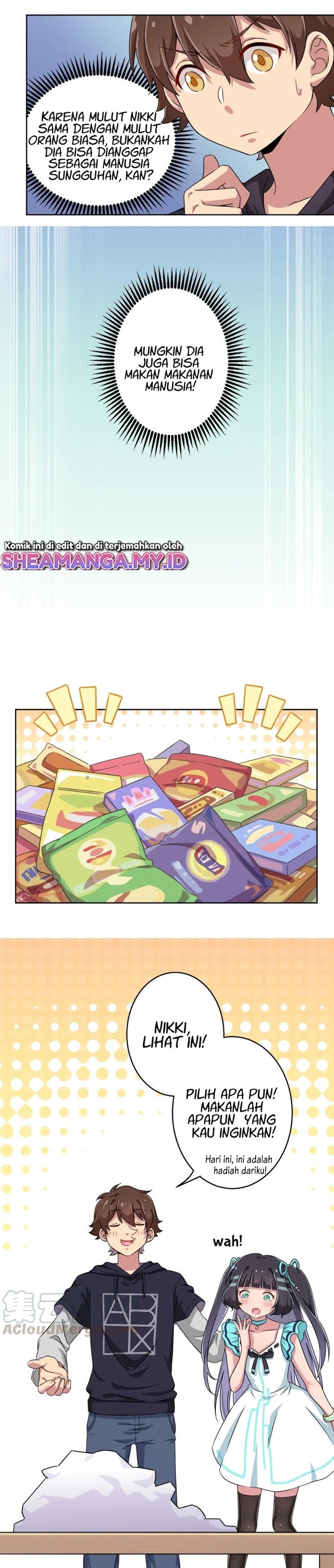 God Gave Me This Awkward Superpower, What Is It For? Chapter 04 Gambar 8