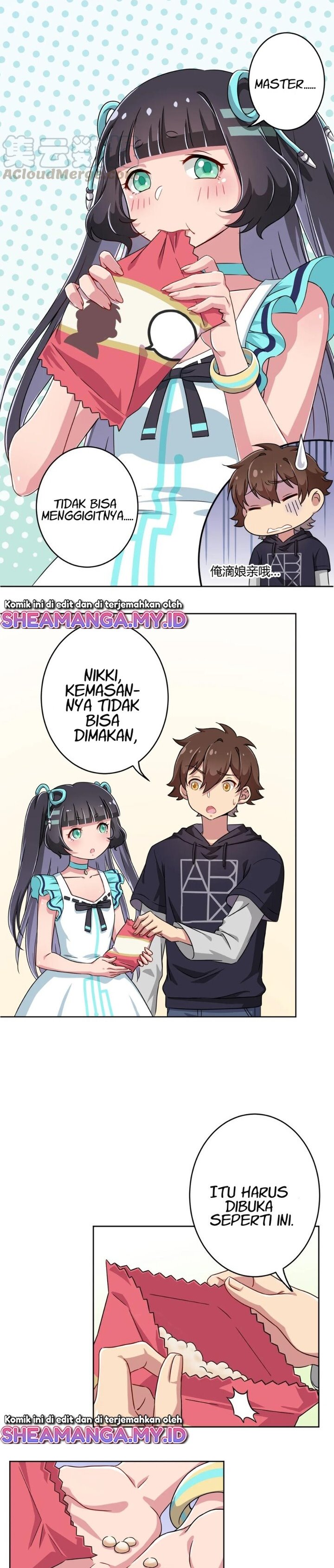 God Gave Me This Awkward Superpower, What Is It For? Chapter 04 Gambar 11