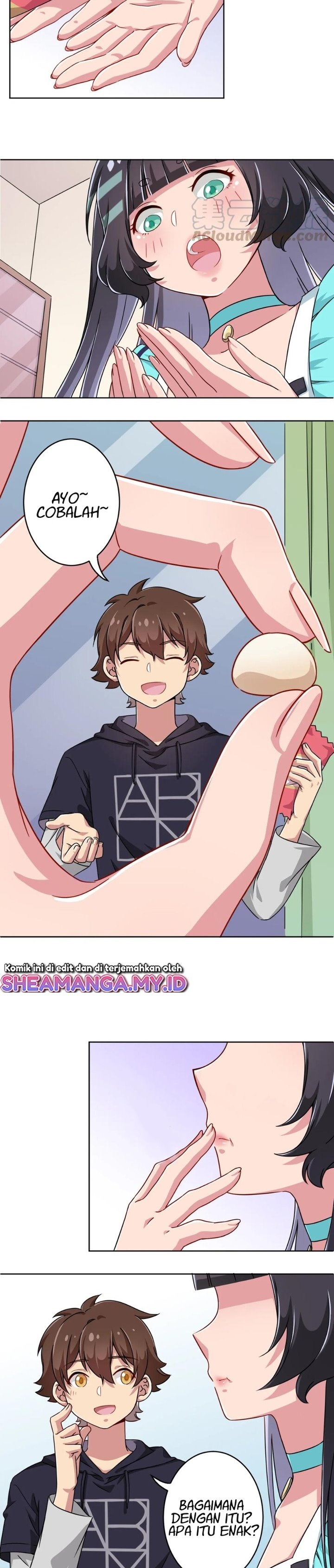 God Gave Me This Awkward Superpower, What Is It For? Chapter 04 Gambar 12