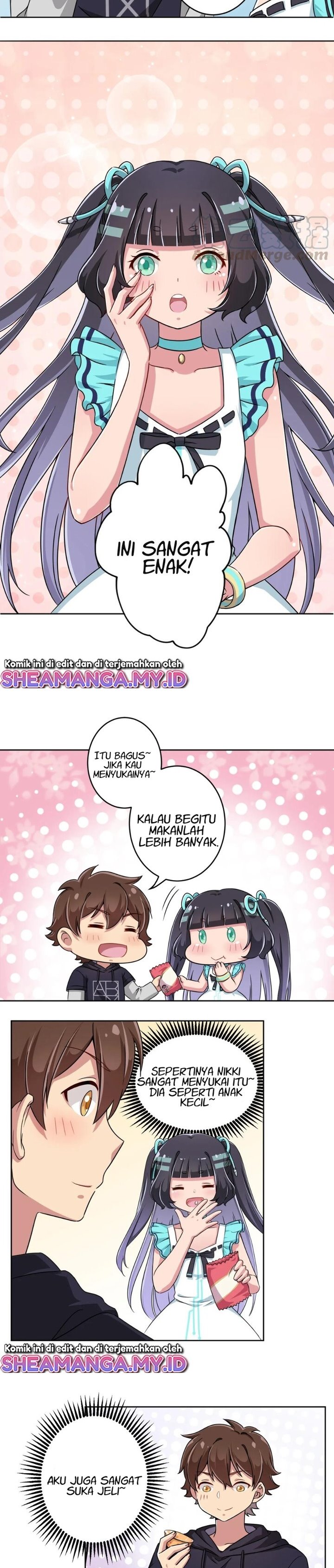 God Gave Me This Awkward Superpower, What Is It For? Chapter 04 Gambar 13