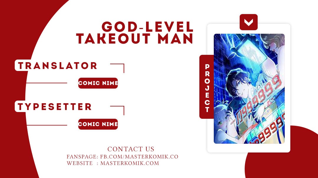 God-Level Takeout Man Chapter 02 Gambar 1