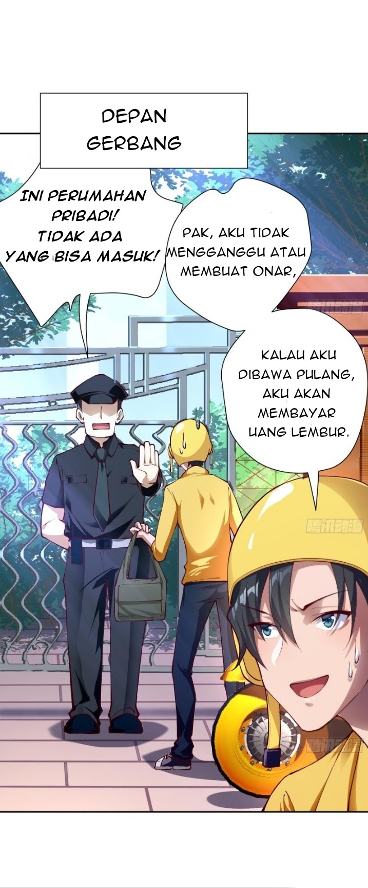 God-Level Takeout Man Chapter 02 Gambar 7