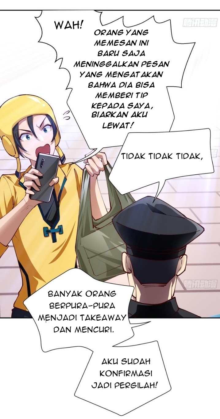 God-Level Takeout Man Chapter 02 Gambar 8