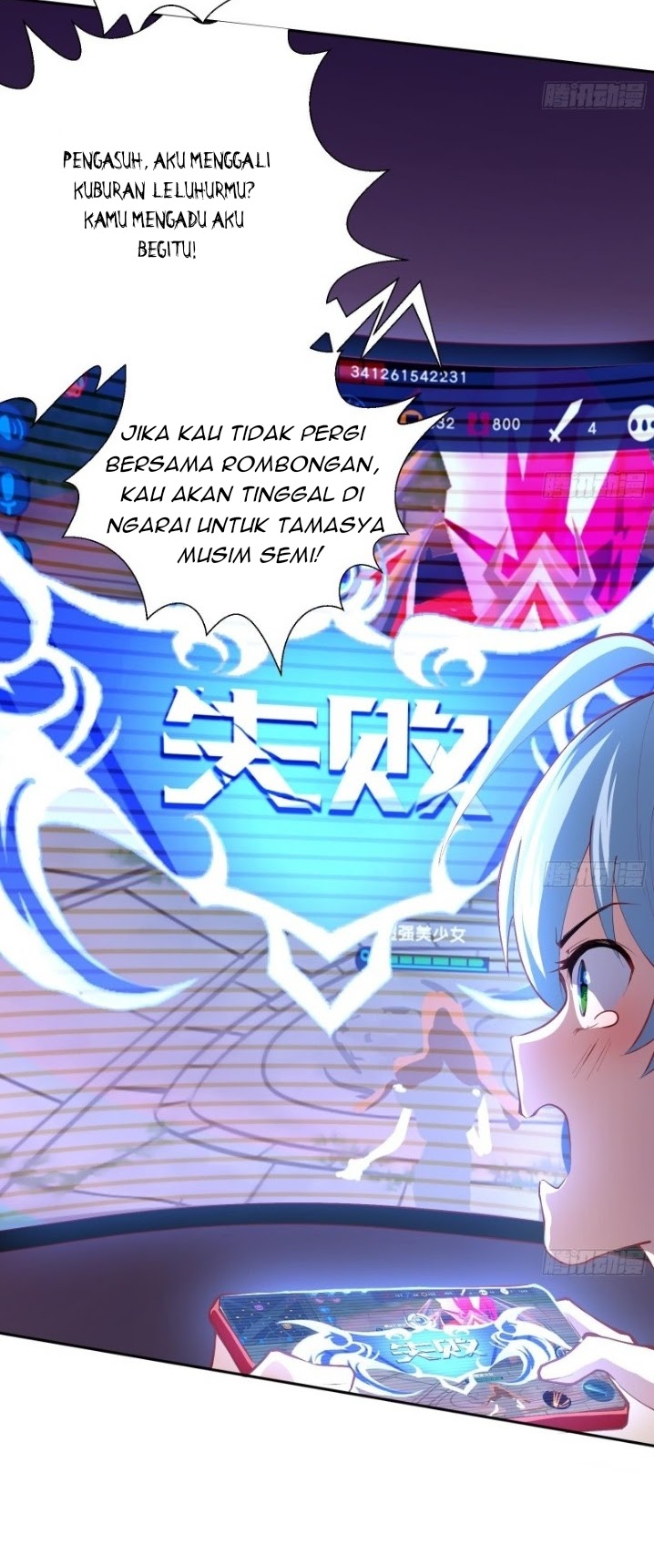 God-Level Takeout Man Chapter 02 Gambar 11