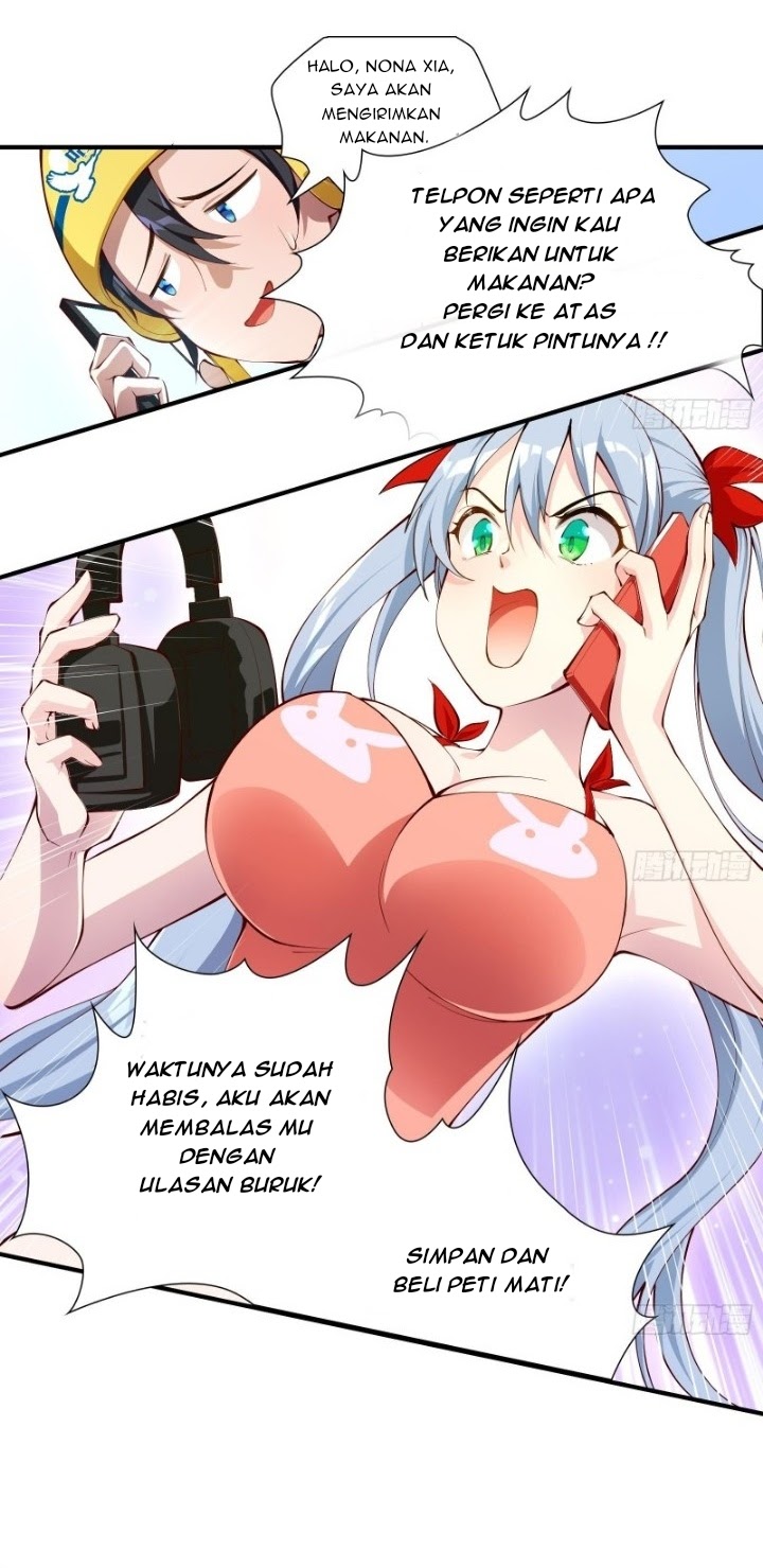 God-Level Takeout Man Chapter 02 Gambar 14