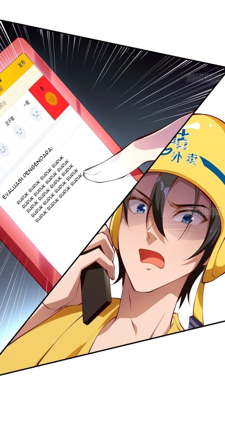 God-Level Takeout Man Chapter 02 Gambar 15