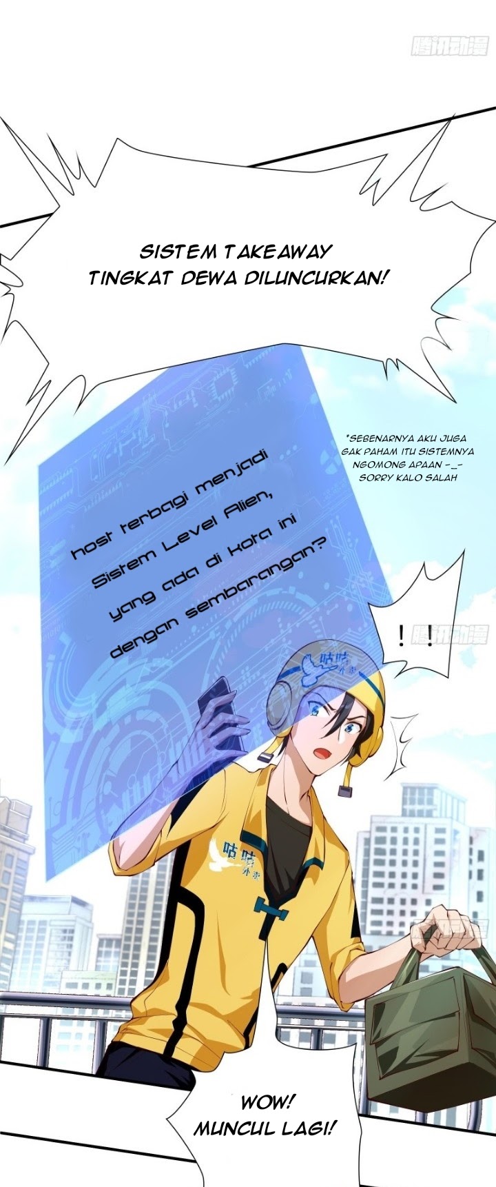 God-Level Takeout Man Chapter 02 Gambar 16