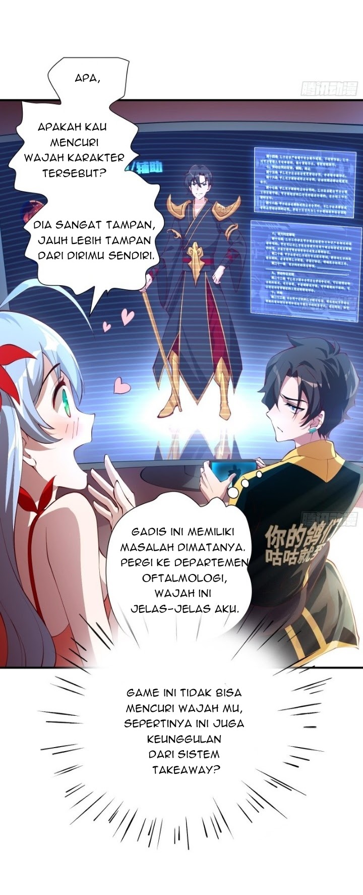 God-Level Takeout Man Chapter 02 Gambar 20