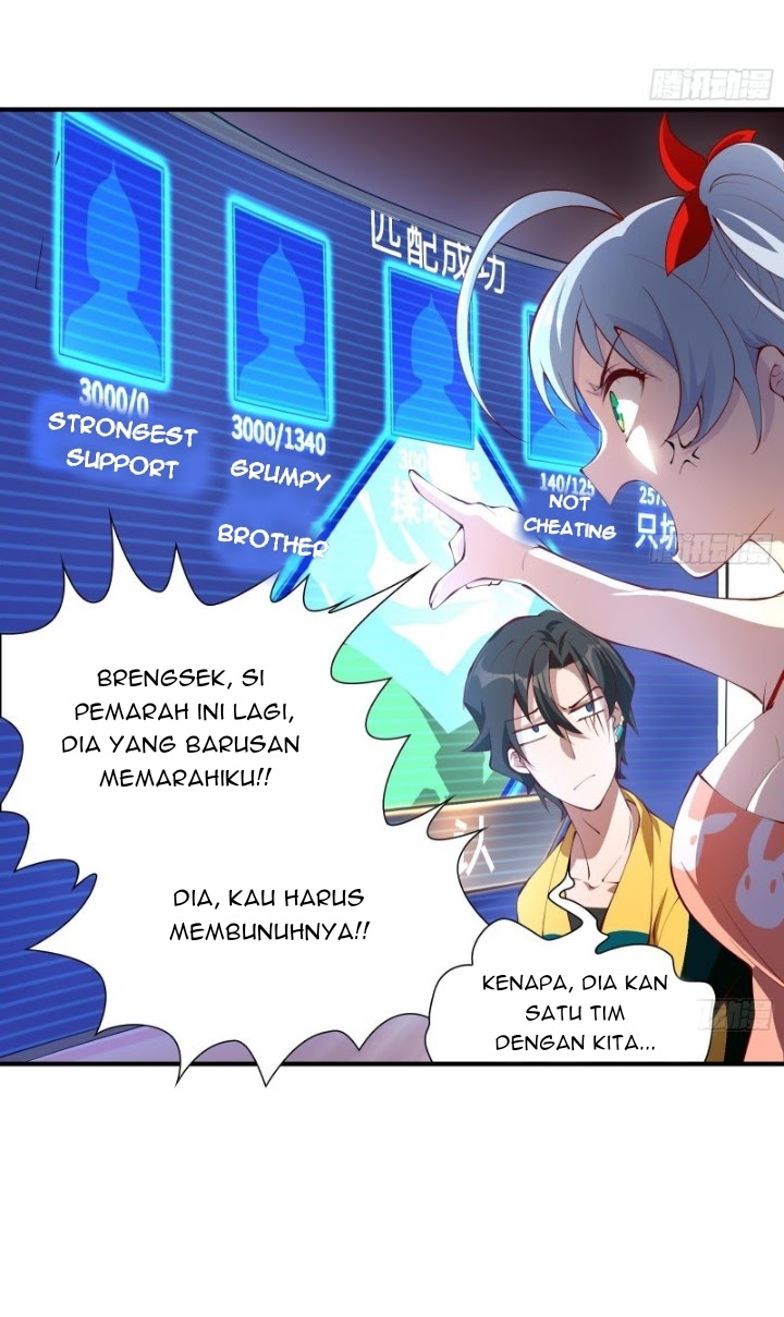 God-Level Takeout Man Chapter 02 Gambar 21