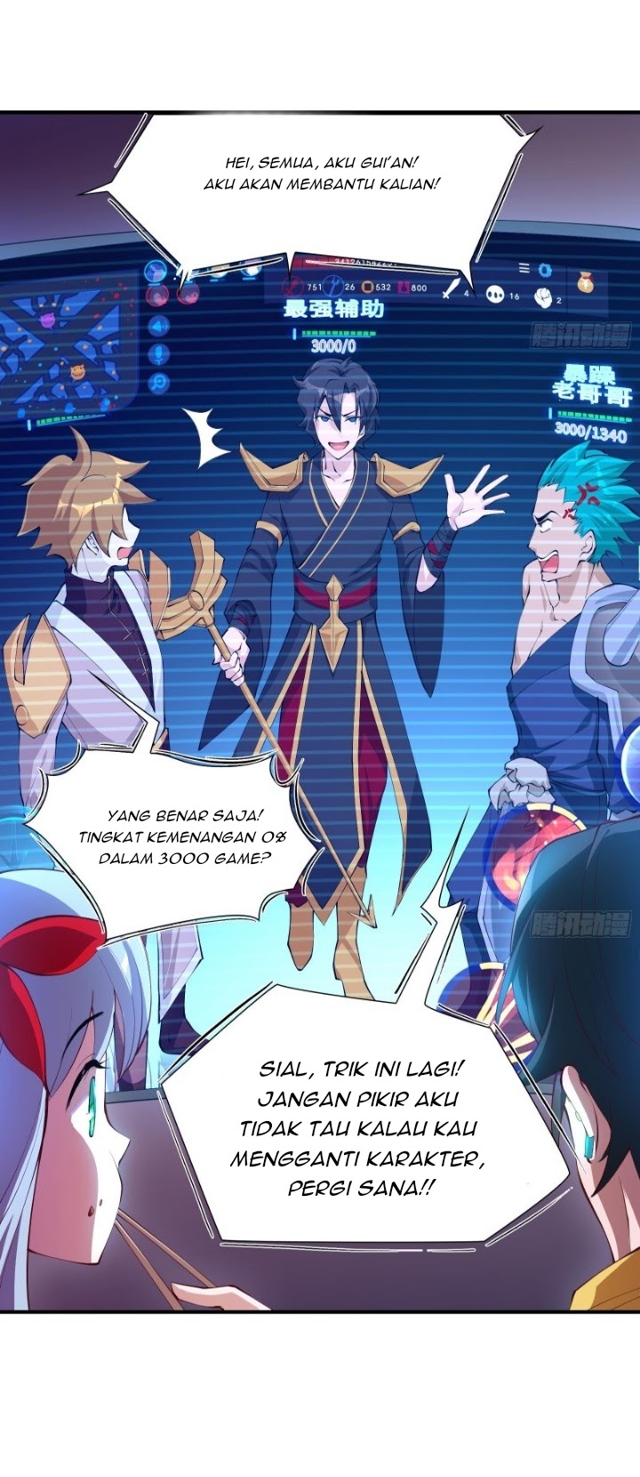 God-Level Takeout Man Chapter 02 Gambar 22