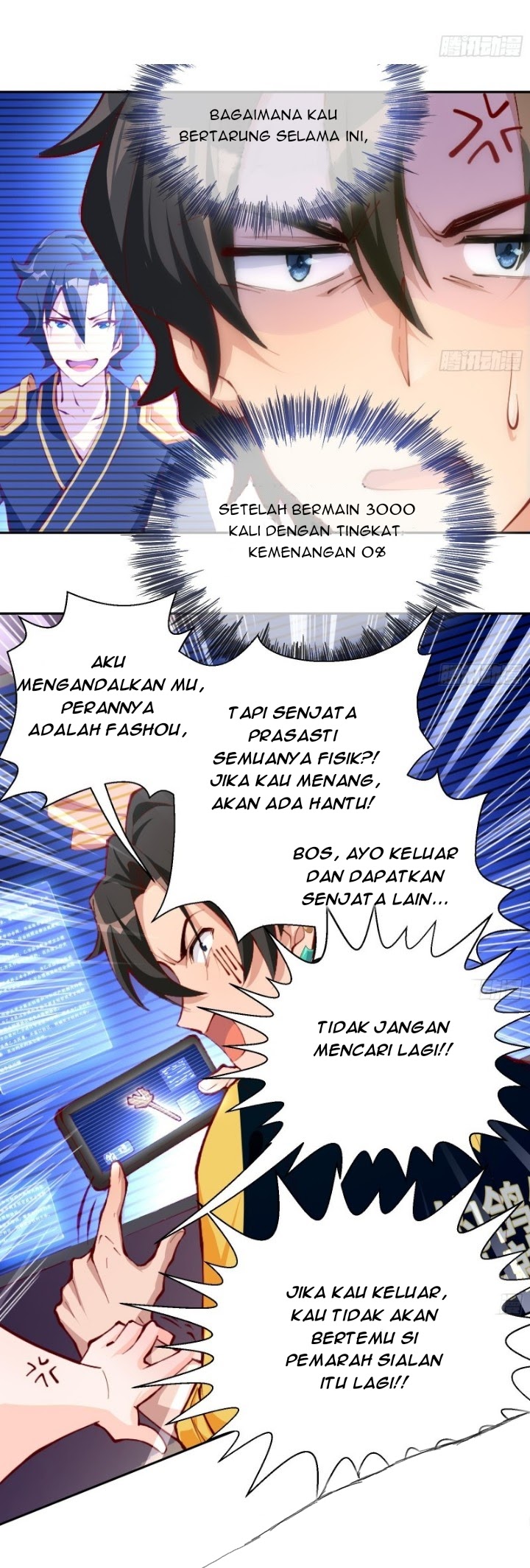 God-Level Takeout Man Chapter 02 Gambar 23