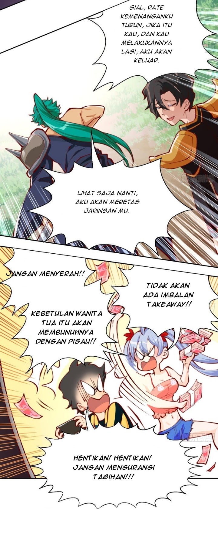 God-Level Takeout Man Chapter 02 Gambar 24