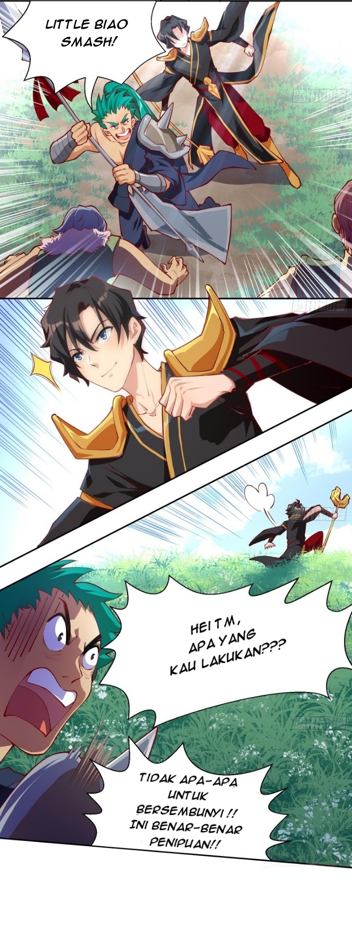 God-Level Takeout Man Chapter 02 Gambar 25