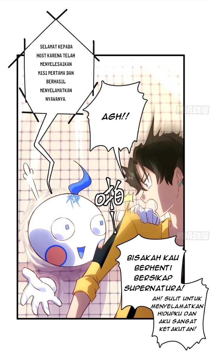 God-Level Takeout Man Chapter 04 Gambar 11