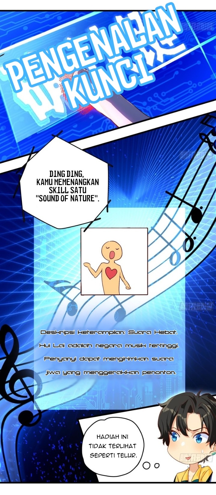 God-Level Takeout Man Chapter 04 Gambar 13