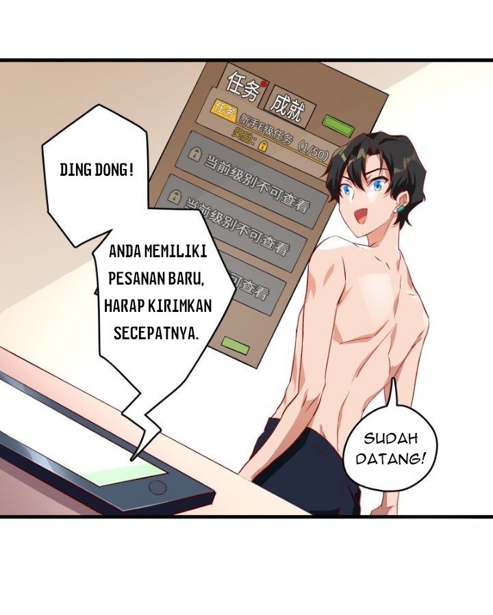 God-Level Takeout Man Chapter 04 Gambar 15