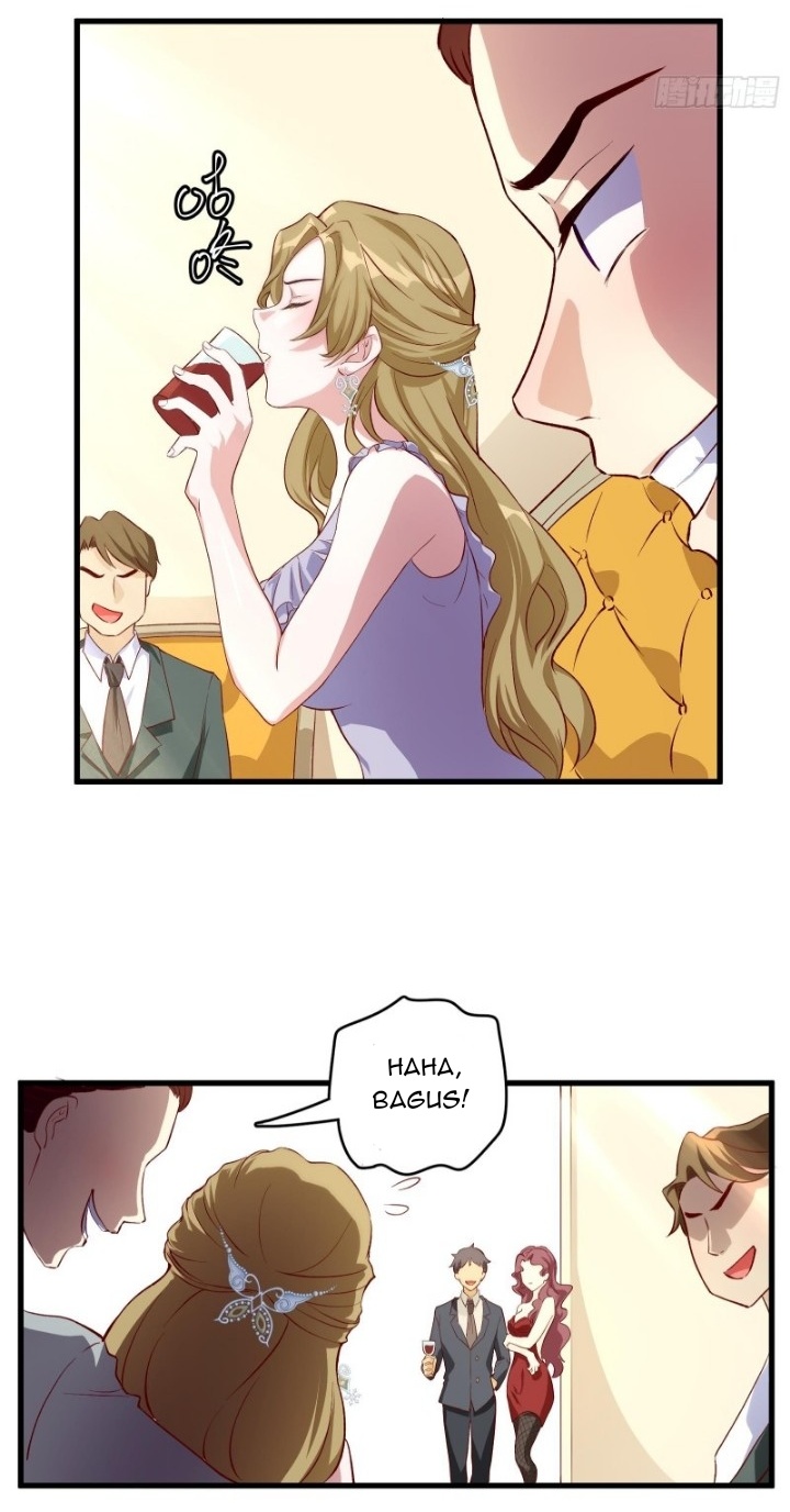God-Level Takeout Man Chapter 04 Gambar 27