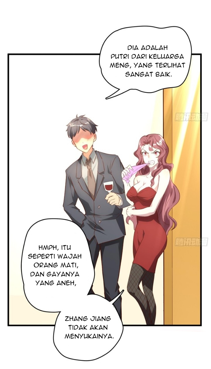God-Level Takeout Man Chapter 04 Gambar 28
