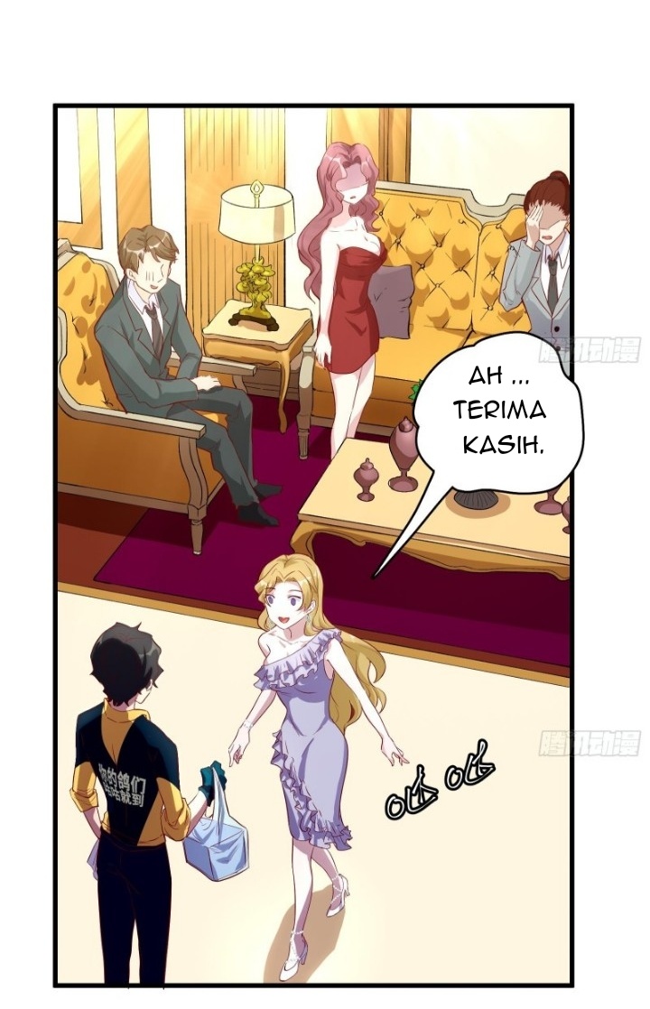 God-Level Takeout Man Chapter 04 Gambar 35