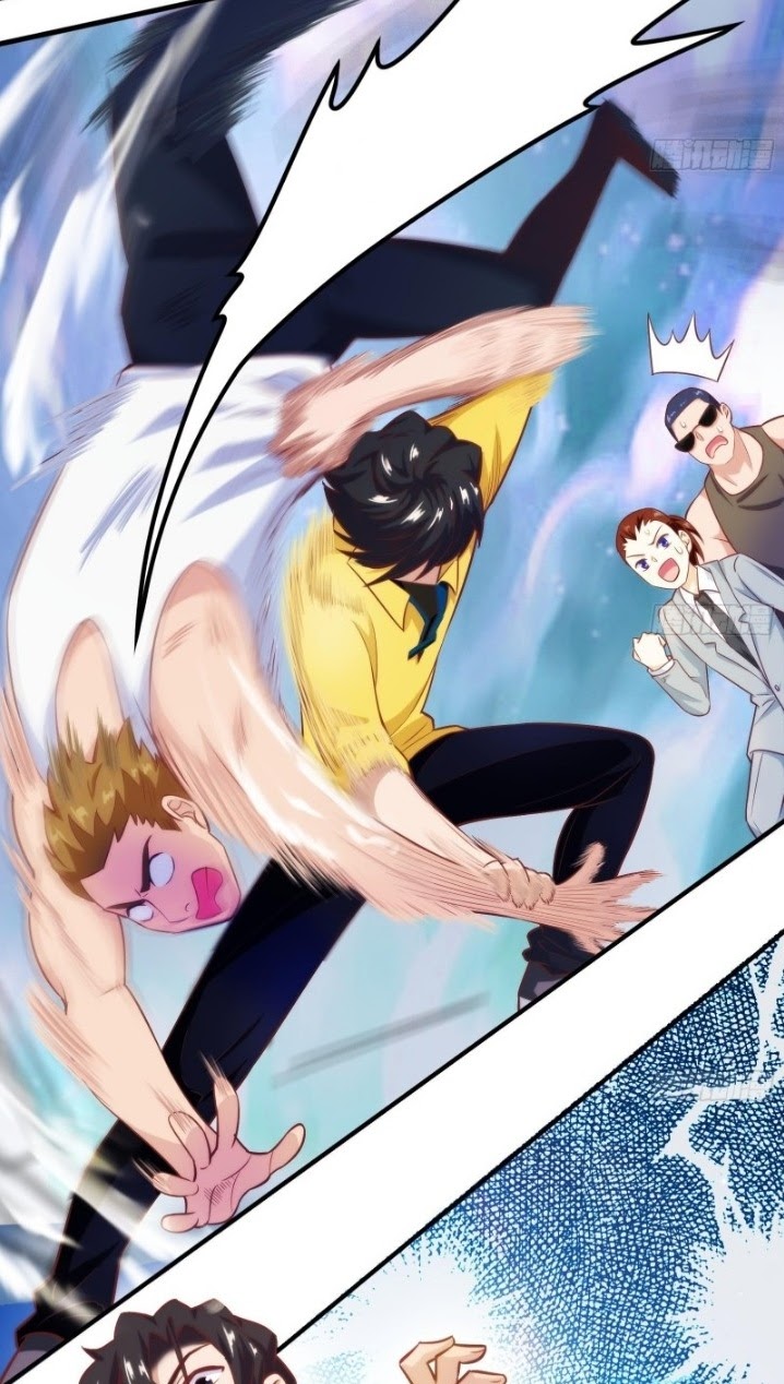God-Level Takeout Man Chapter 07 Gambar 5