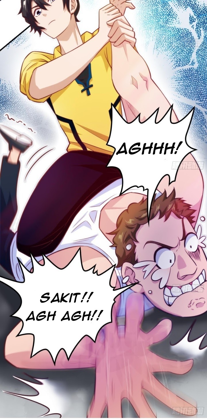 God-Level Takeout Man Chapter 07 Gambar 6