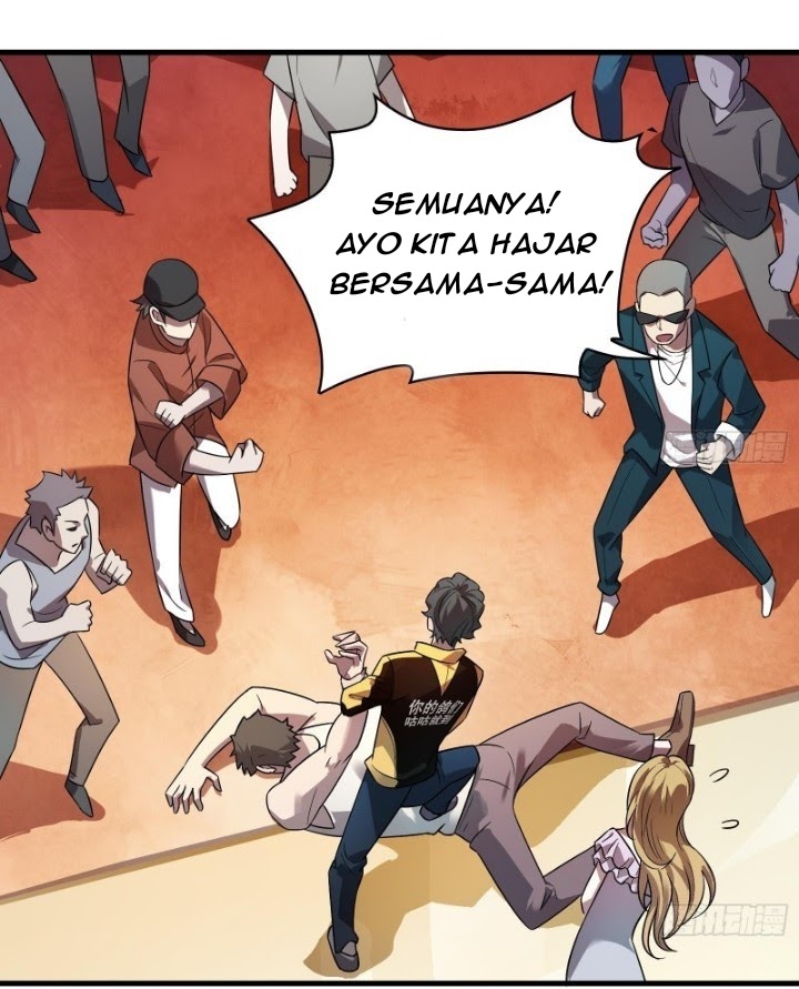 God-Level Takeout Man Chapter 07 Gambar 7