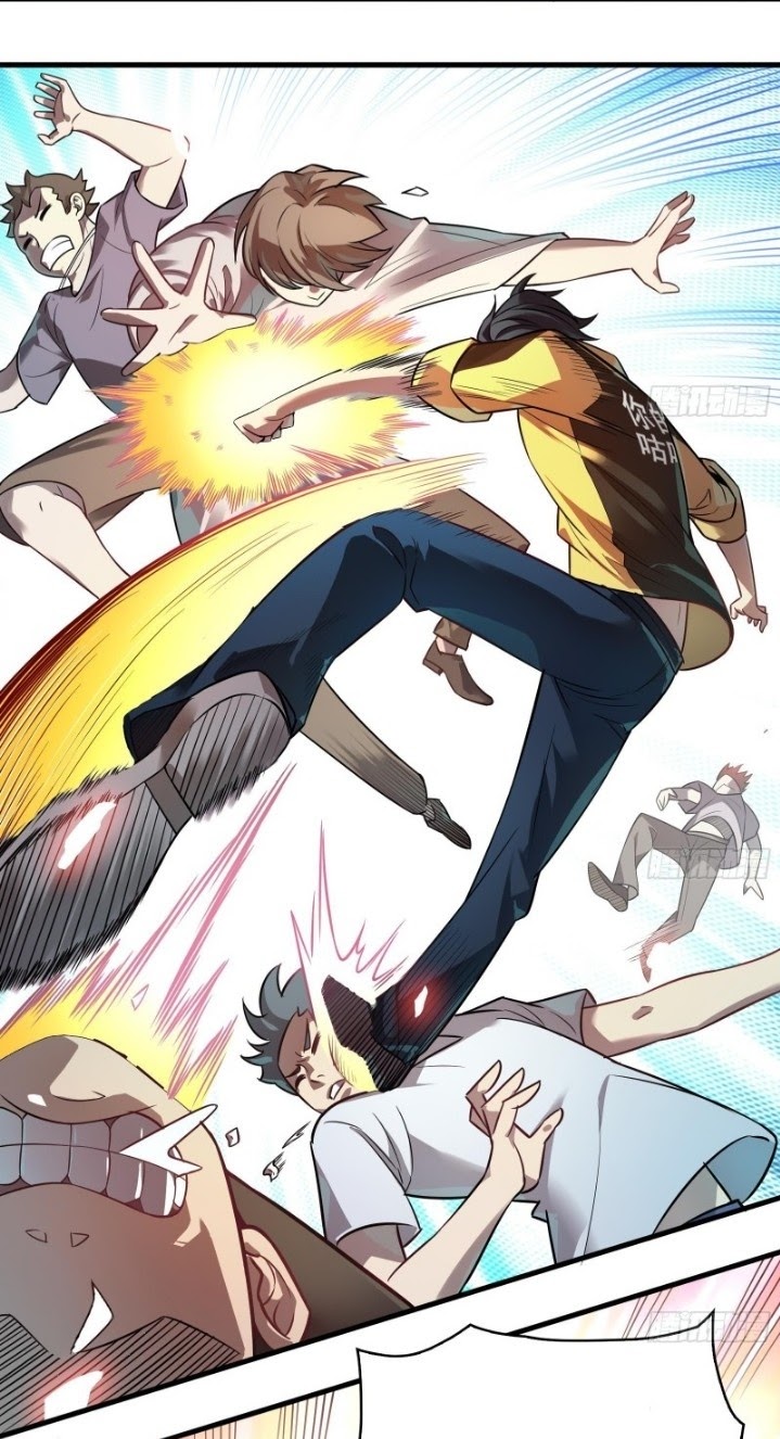God-Level Takeout Man Chapter 07 Gambar 8