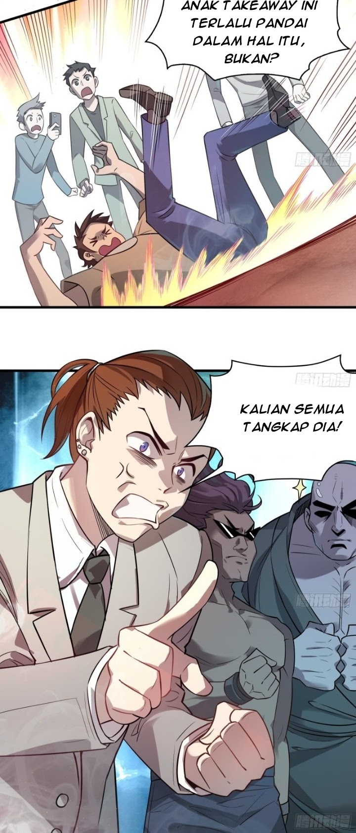 God-Level Takeout Man Chapter 07 Gambar 9
