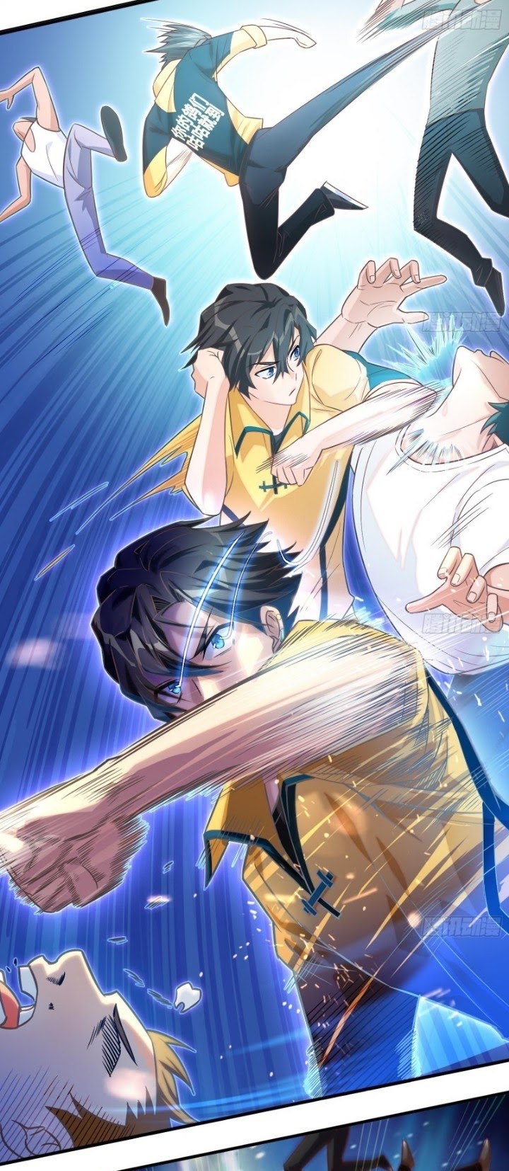 God-Level Takeout Man Chapter 07 Gambar 12