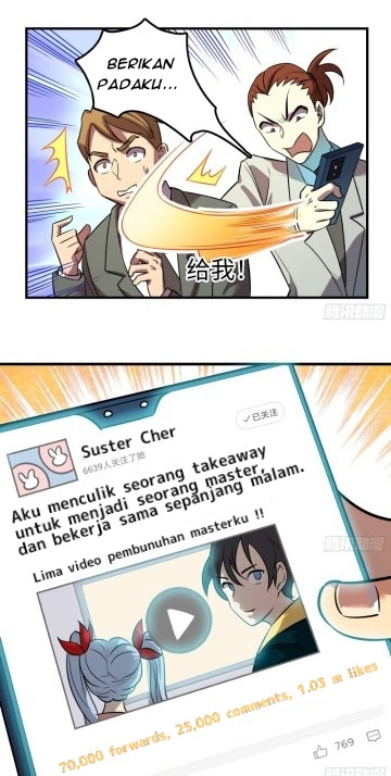 God-Level Takeout Man Chapter 07 Gambar 18