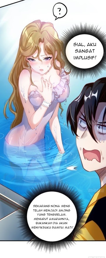 God-Level Takeout Man Chapter 07 Gambar 26