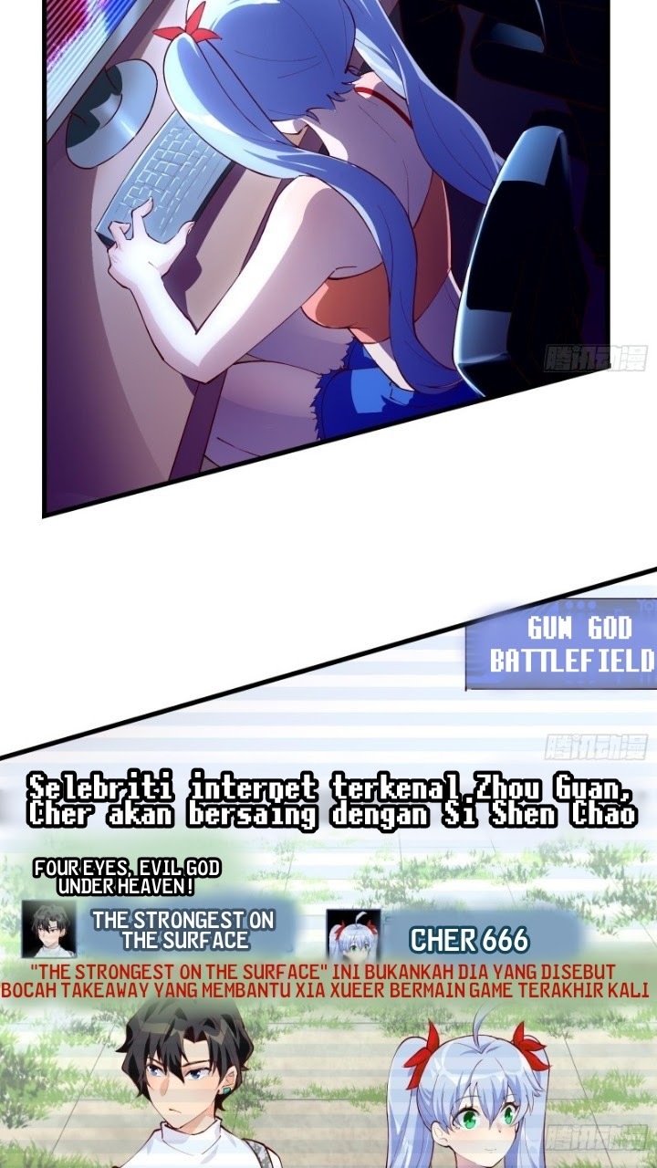 God-Level Takeout Man Chapter 09 Gambar 4