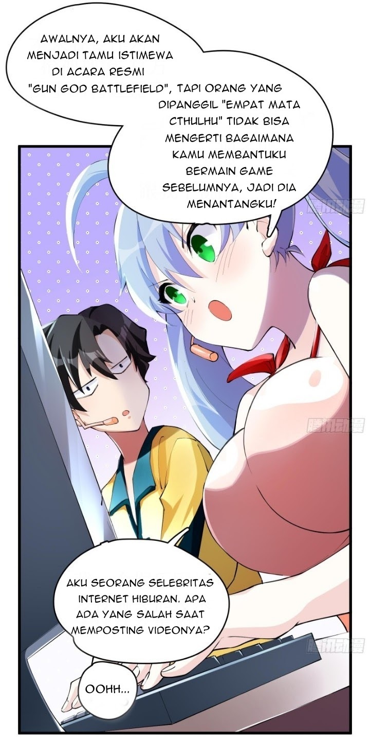God-Level Takeout Man Chapter 09 Gambar 9
