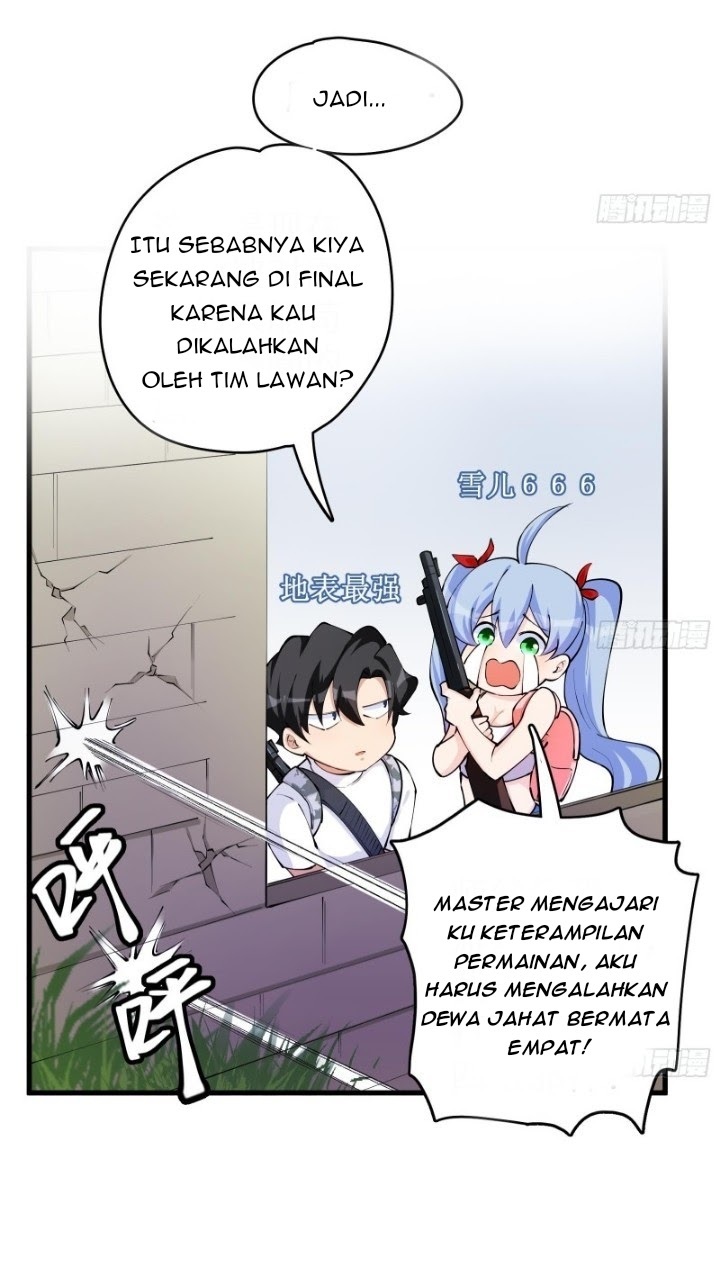 God-Level Takeout Man Chapter 09 Gambar 10