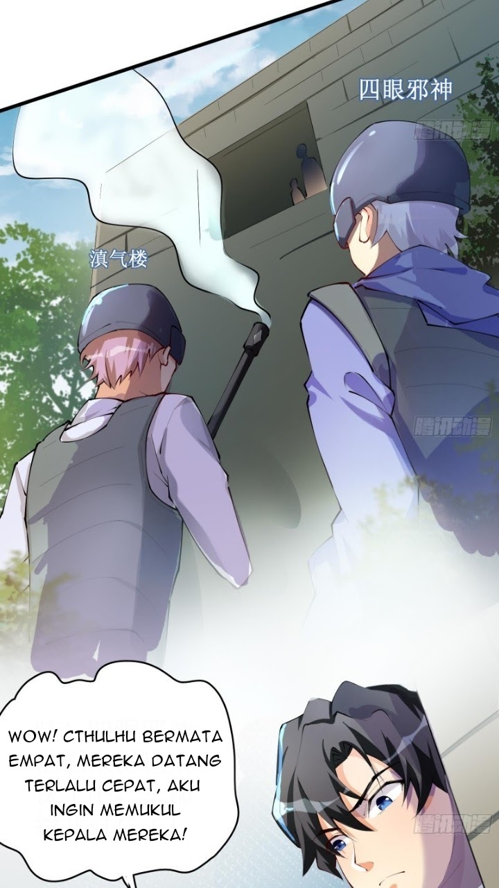 God-Level Takeout Man Chapter 09 Gambar 21