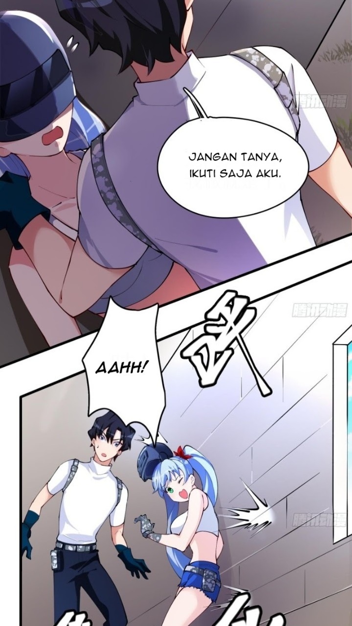 God-Level Takeout Man Chapter 09 Gambar 24
