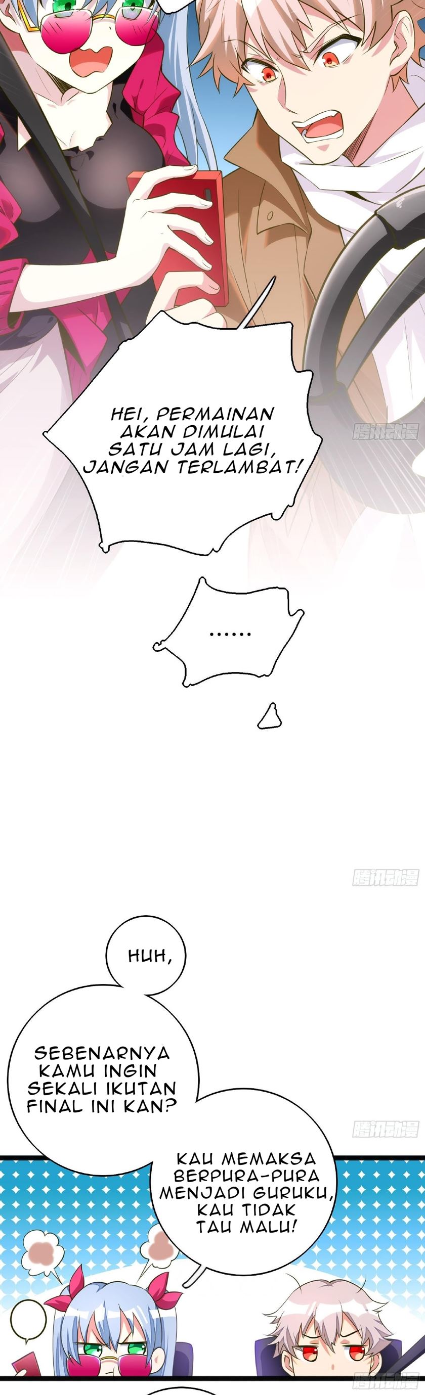 God-Level Takeout Man Chapter 12 Gambar 7