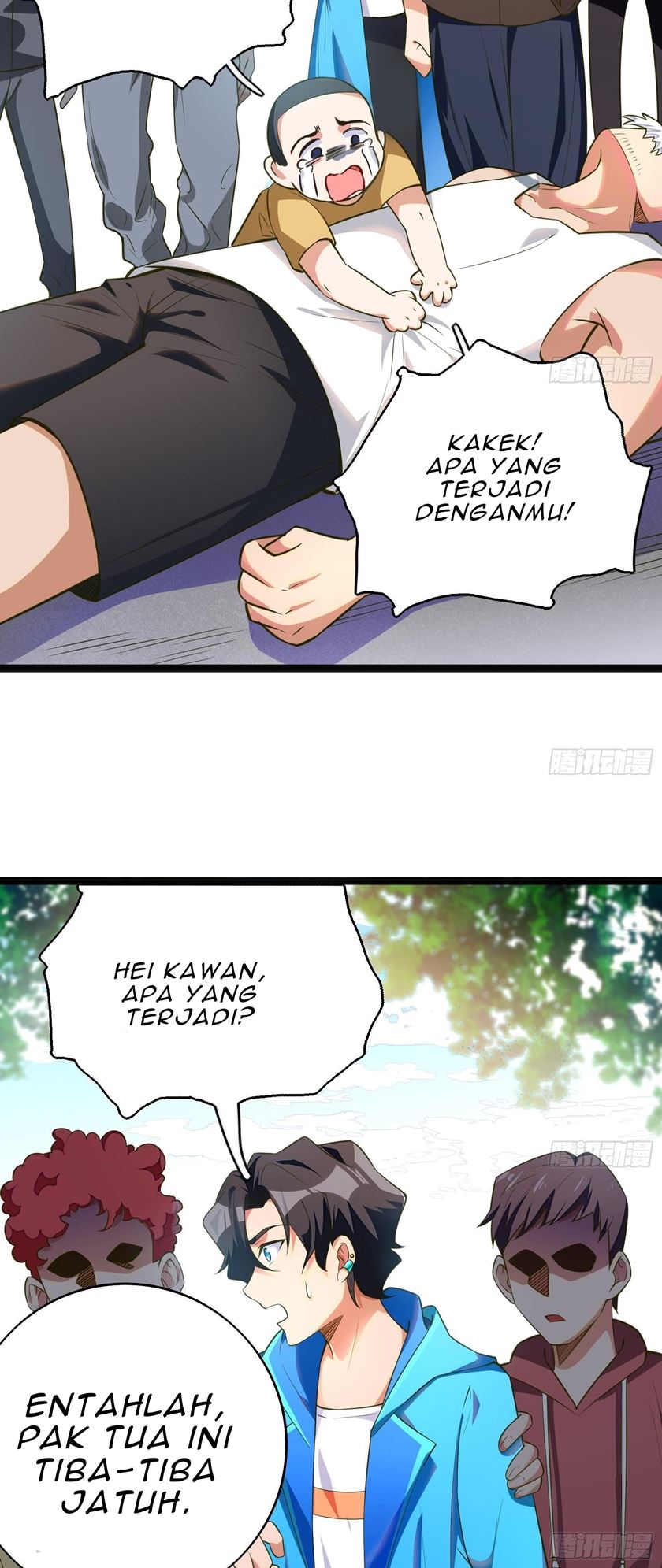 God-Level Takeout Man Chapter 12 Gambar 9
