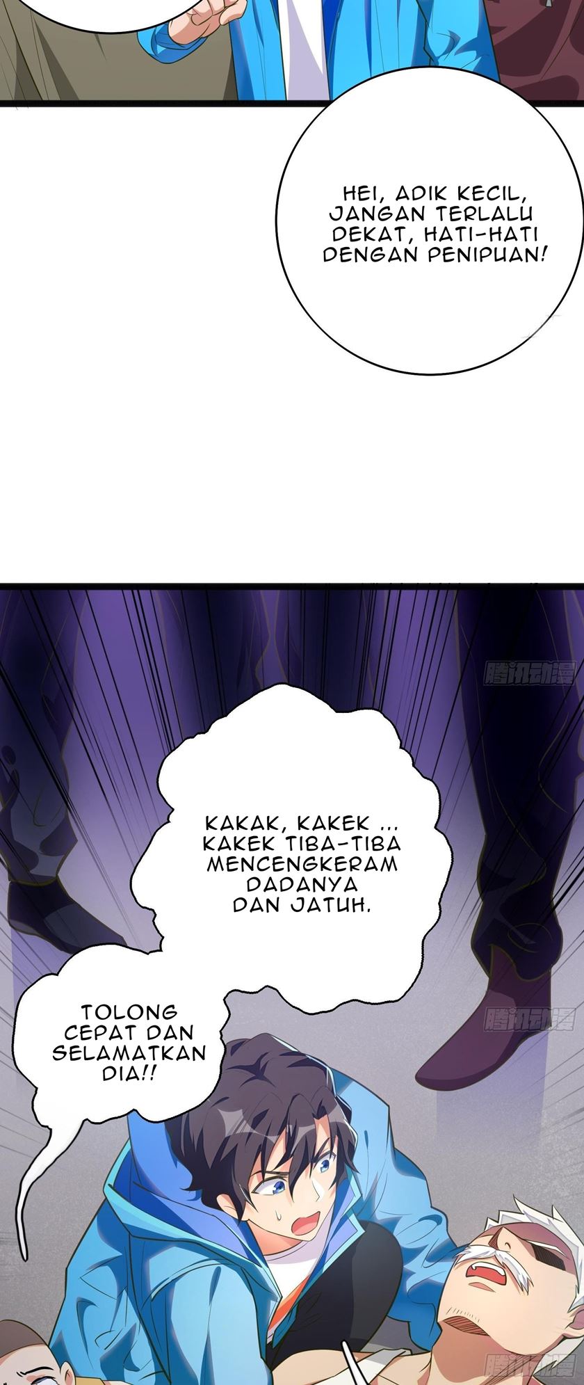 God-Level Takeout Man Chapter 12 Gambar 10