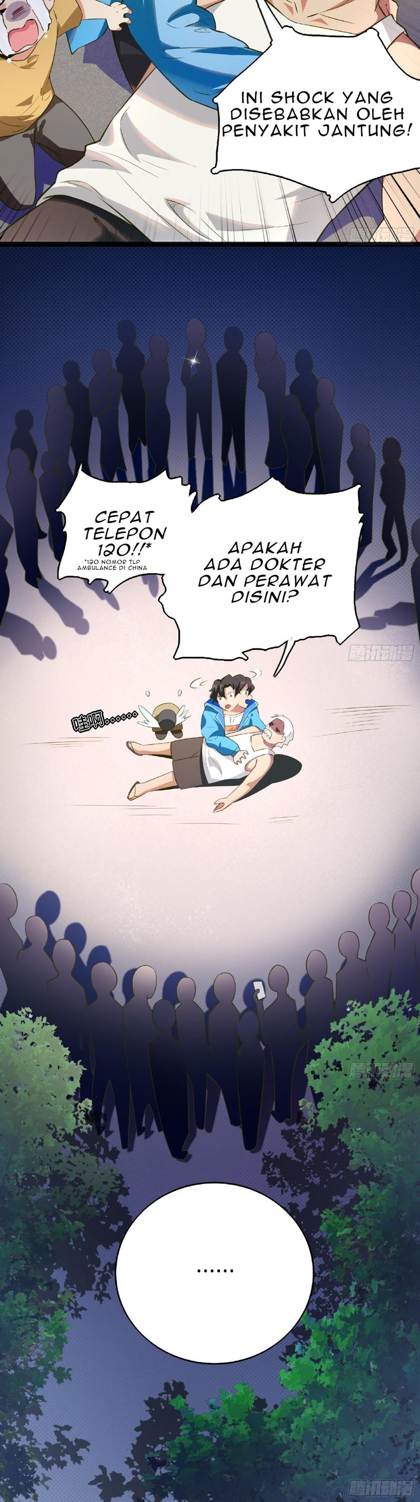 God-Level Takeout Man Chapter 12 Gambar 11