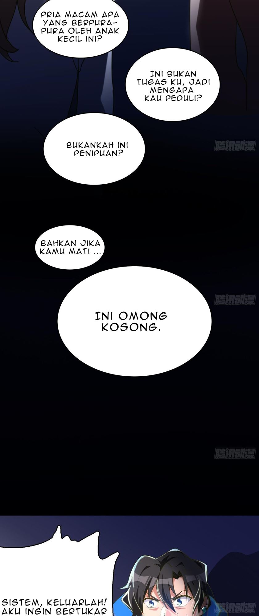God-Level Takeout Man Chapter 12 Gambar 14