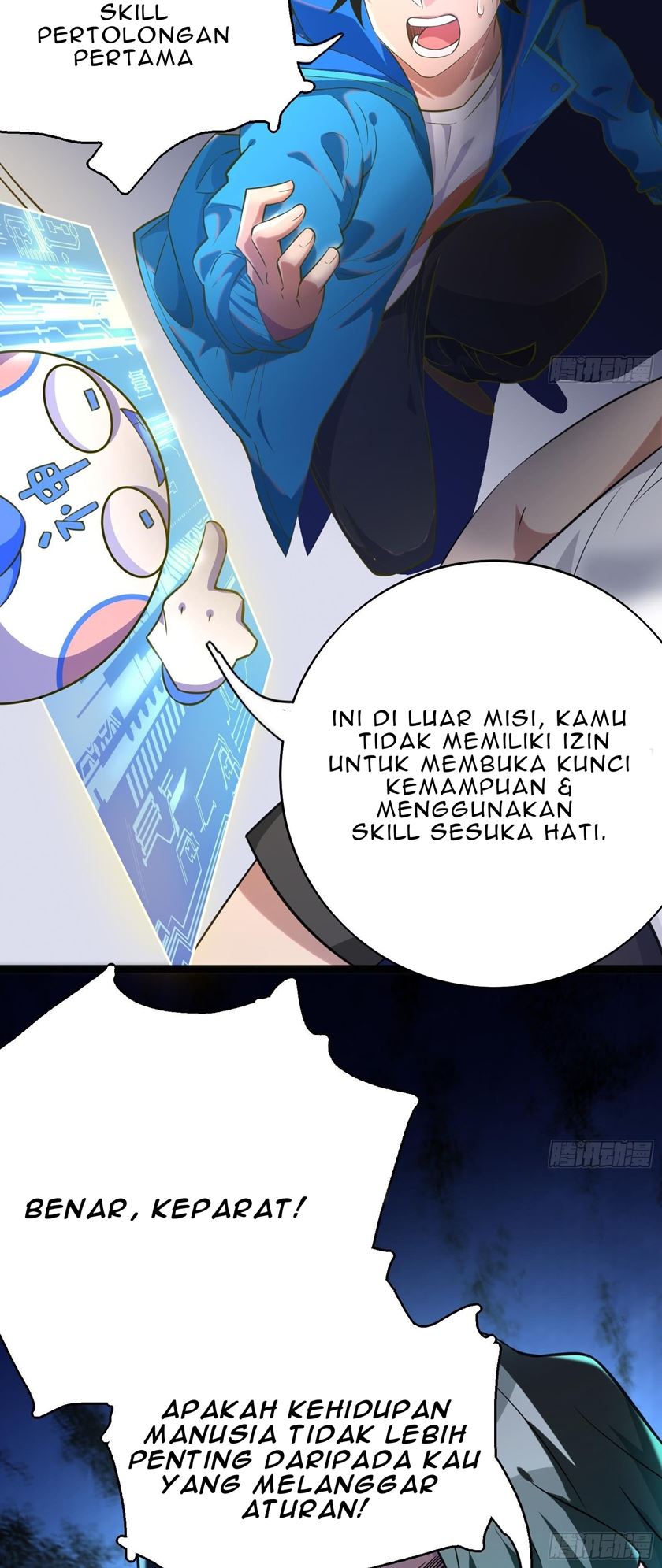 God-Level Takeout Man Chapter 12 Gambar 15